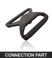 3D Curved shapePerfect fitEasy combination and divisioncustomize your own logo